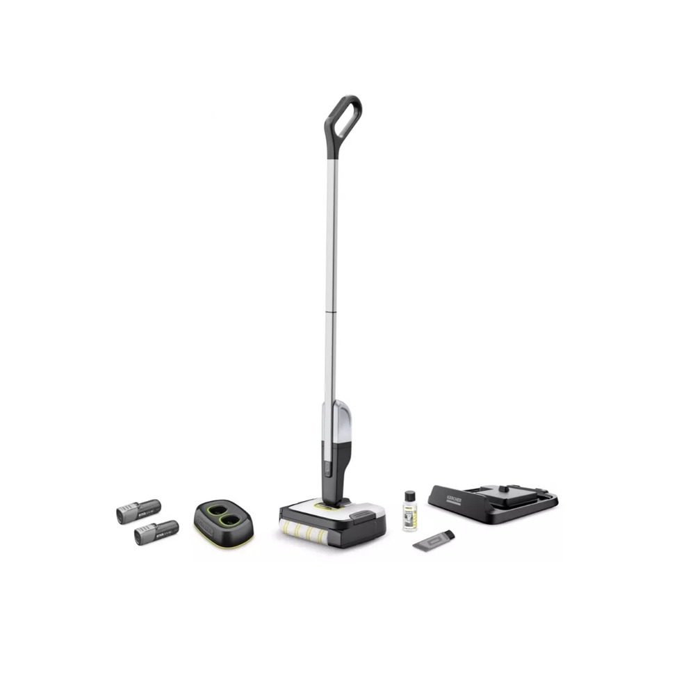 Karcher nettoyeur balai 4v noir/gris - fc2-42bduo