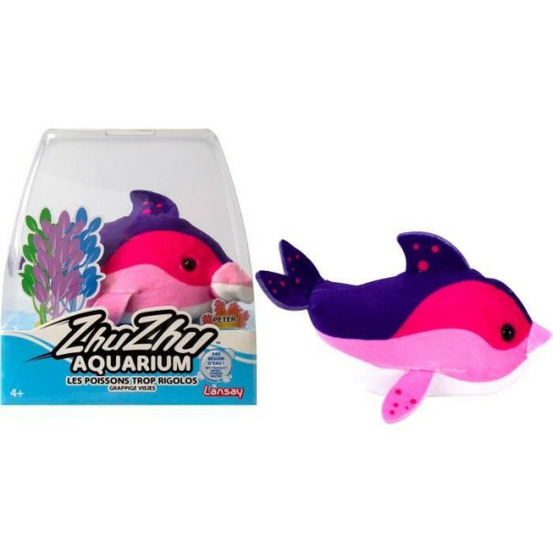Zhu zhu aquarium - lansay - nina le dauphin - des 4 ans