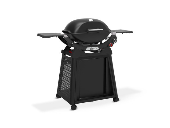 Barbecue à gaz q 2800n+ chariot noir