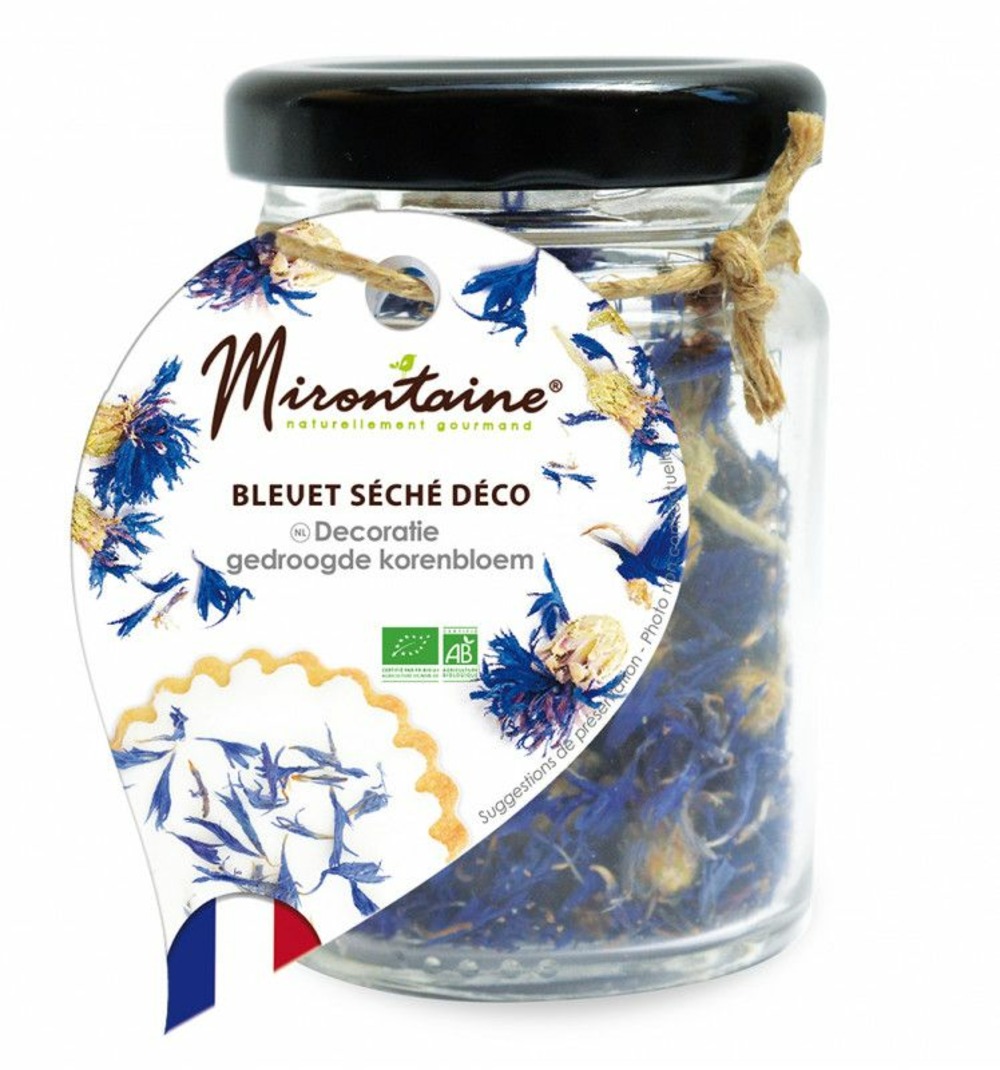 Bleuet séché comestible pour pâtisserie