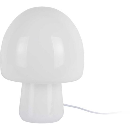 Lampe de table en verre gozar blanc