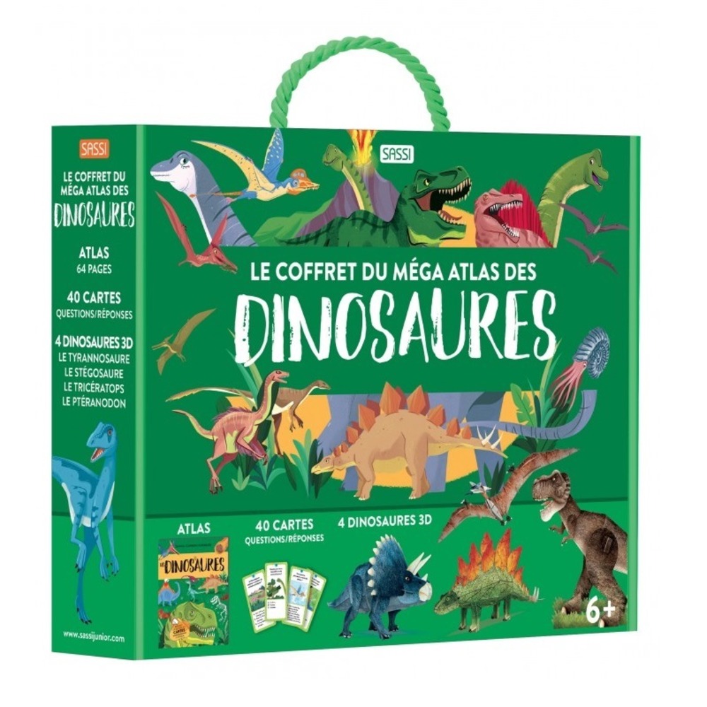 Méga atlas des dinosaures