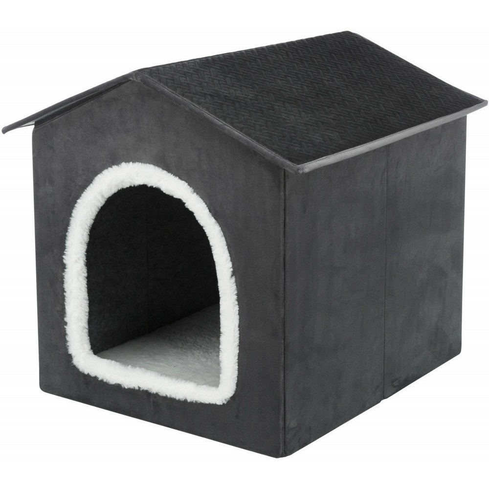 Abri livia pour petit chien et chats, dimensions: 50 x 50 x 54 cm.