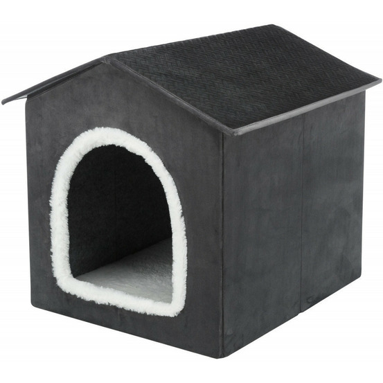Abri livia pour petit chien et chats, dimensions: 50 x 50 x 54 cm.