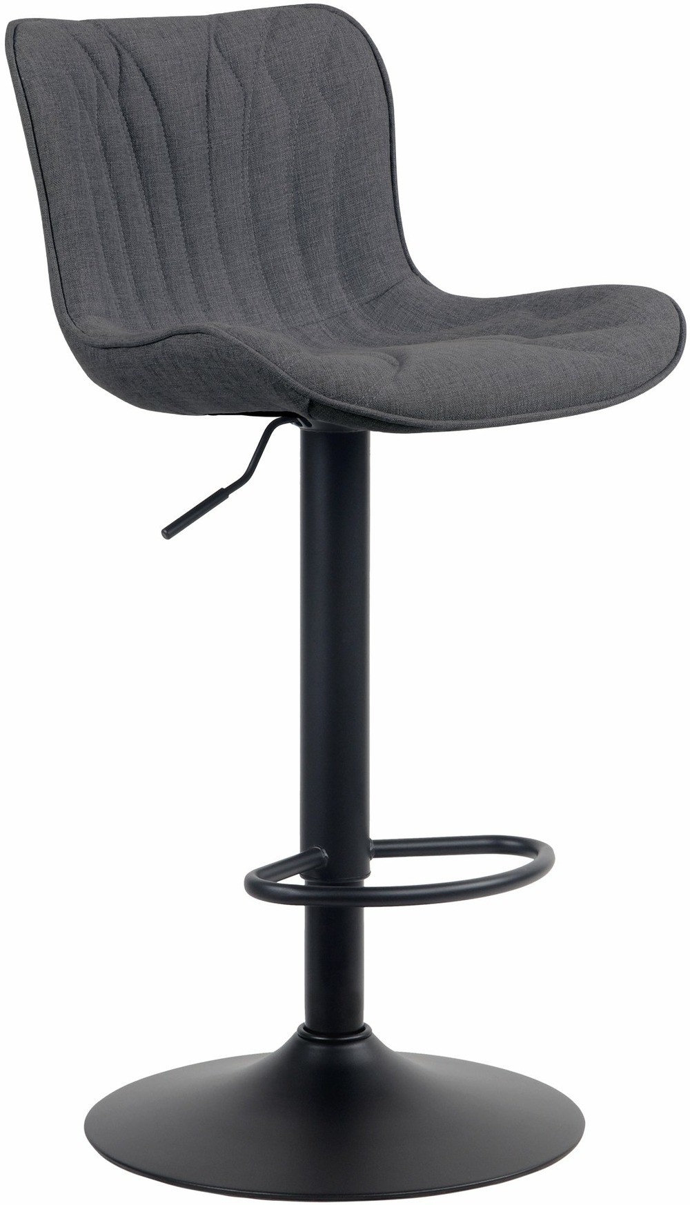 Tabouret de bar linus tissu