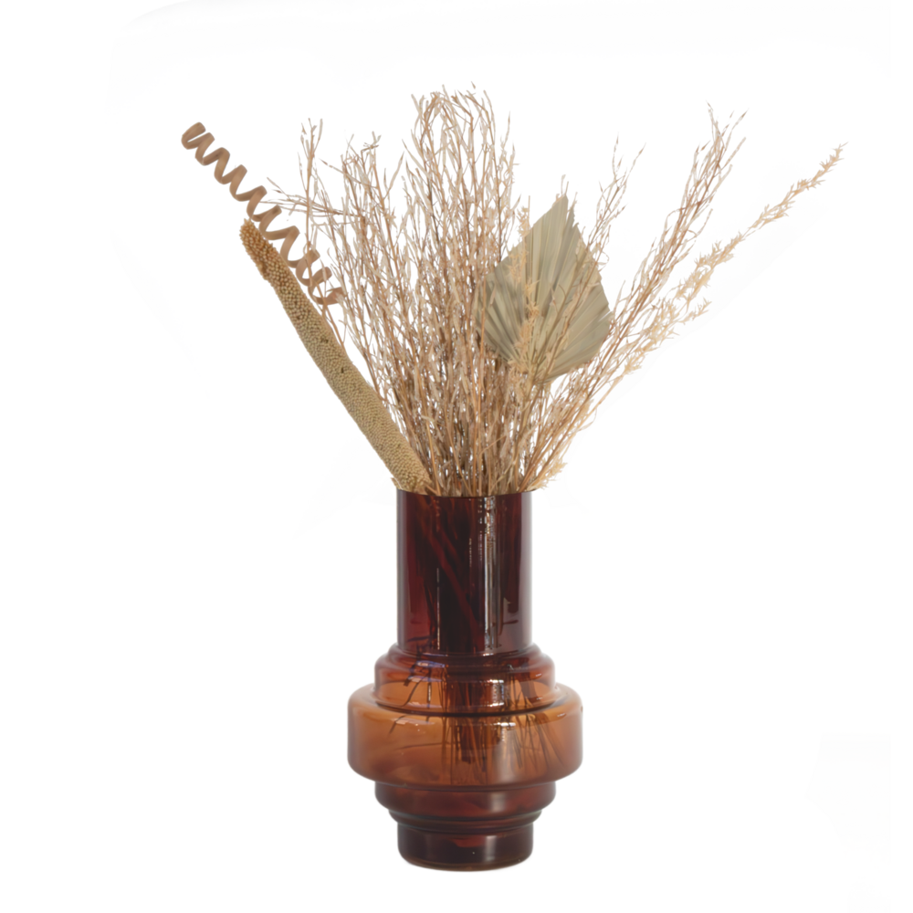 Fleurs séchées - bouquet 'scandinavian sun'