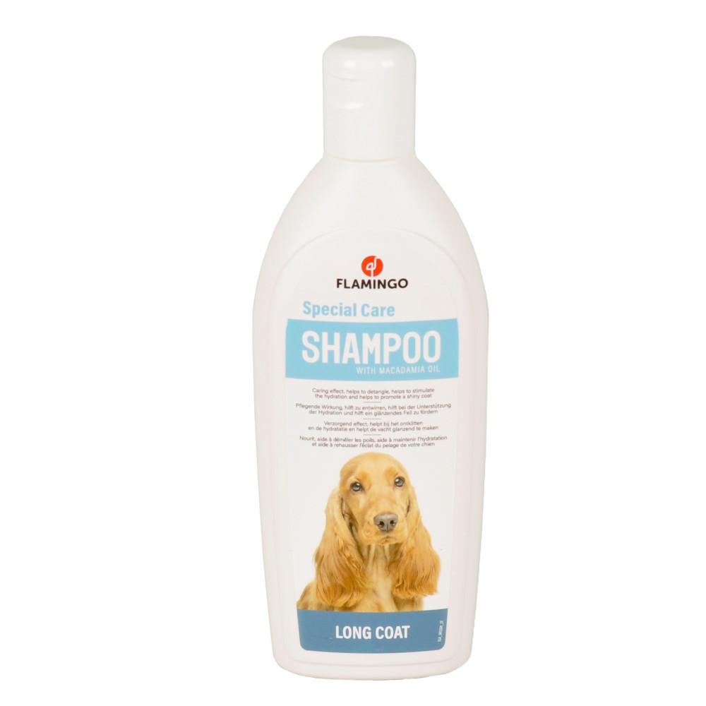 Shampoing 300ml spécial poils long pour chien