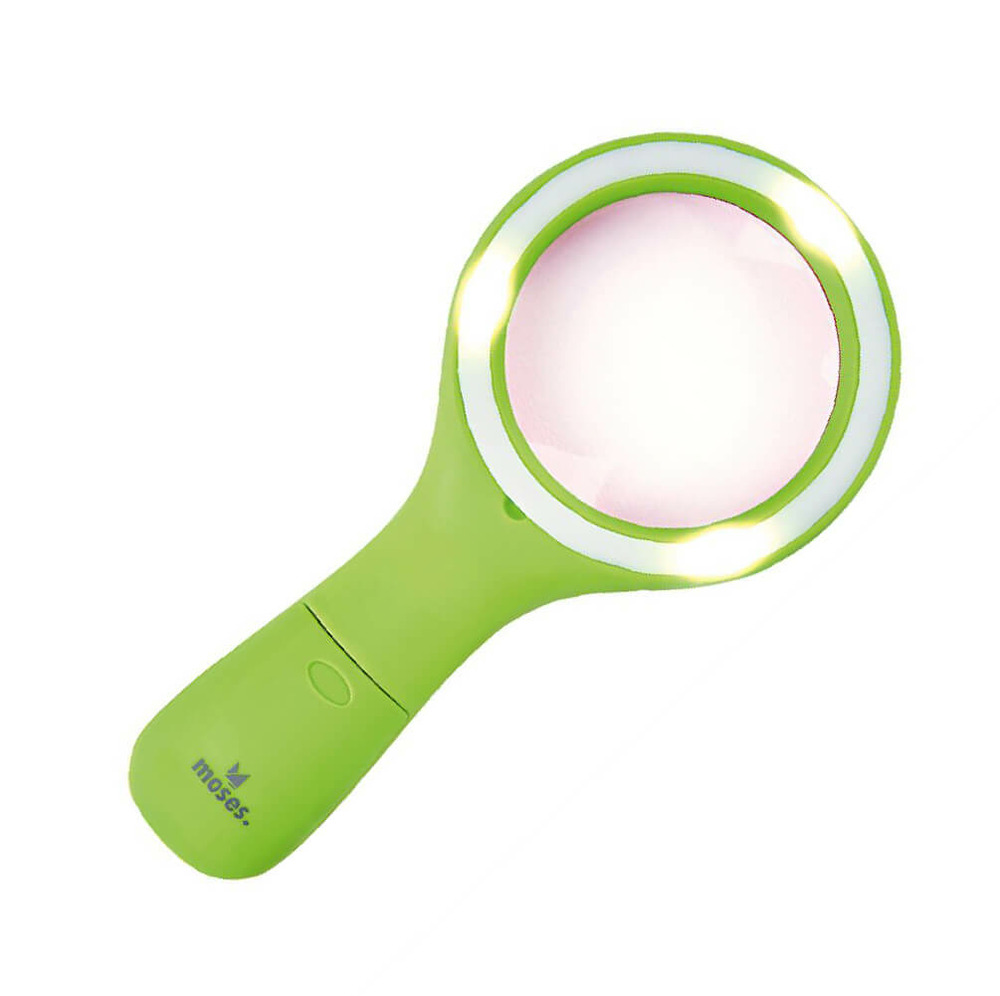 Loupe lumineuse avec leds