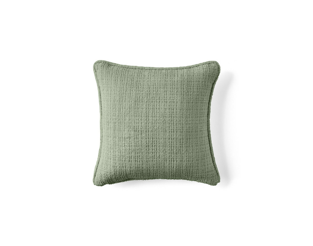 Miro - coussin - en velours texturé - 40x40 cm