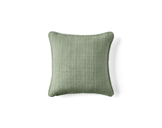 Miro - coussin - en velours texturé - 40x40 cm