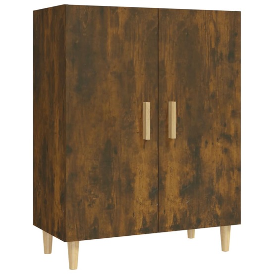 Buffet bahut commode armoire meuble de rangement organisateur cuisine salle de séjour salon 70 x 34 x 90 cm bois d'ingénierie