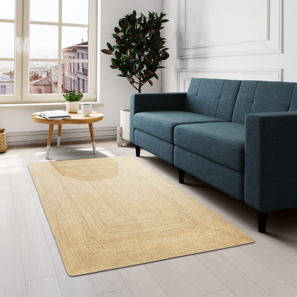 Tapis jute d'intérieur daya 120 x 170 cm