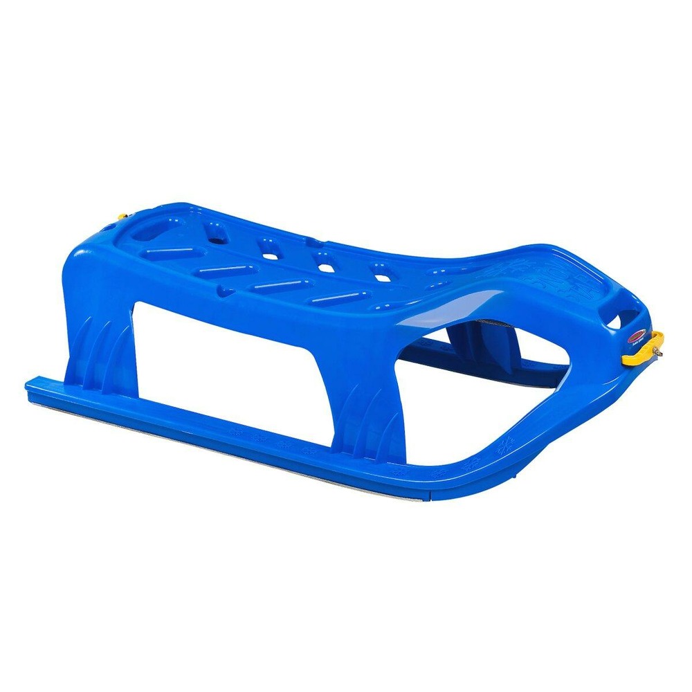 Snow play traîneau snow-star 90cm bleu