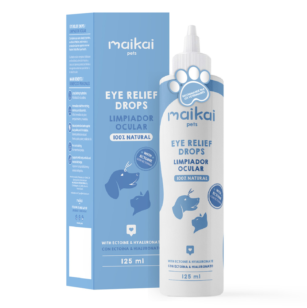 Maikai lotion nettoyante yeux chien & chat