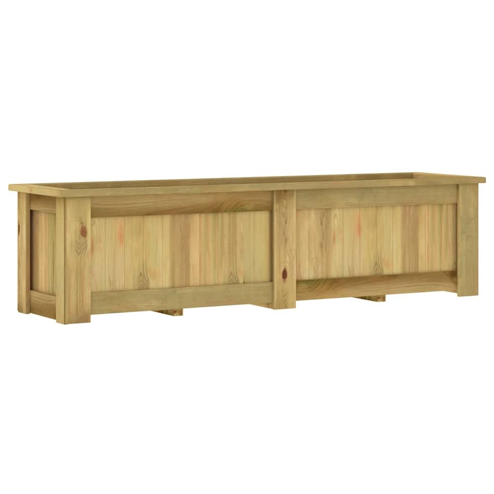 CarrÃ© potager surÃ©levÃ©e 196x50x50 cm Bois