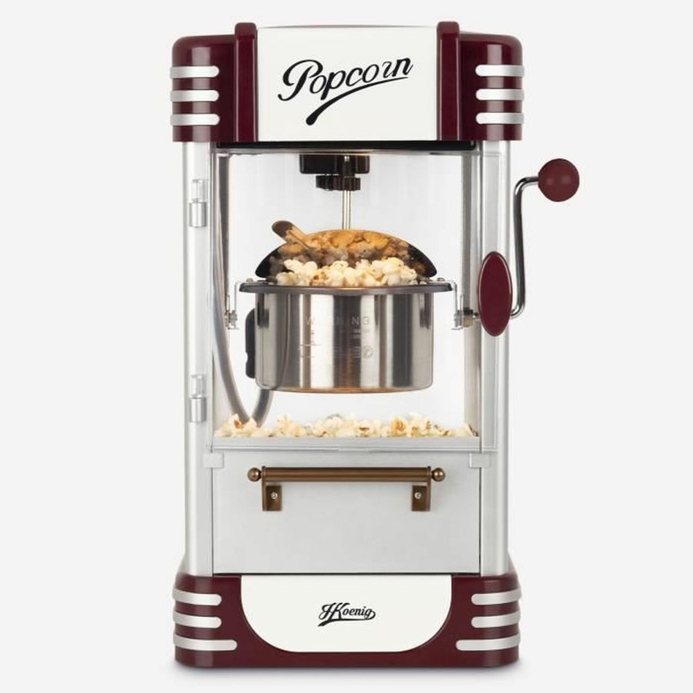 Machine à popcorn - capacité 50 g