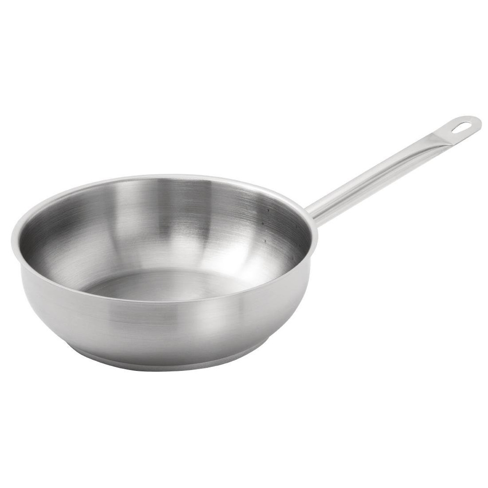 Sauteuse inox induction vogue 24 cm