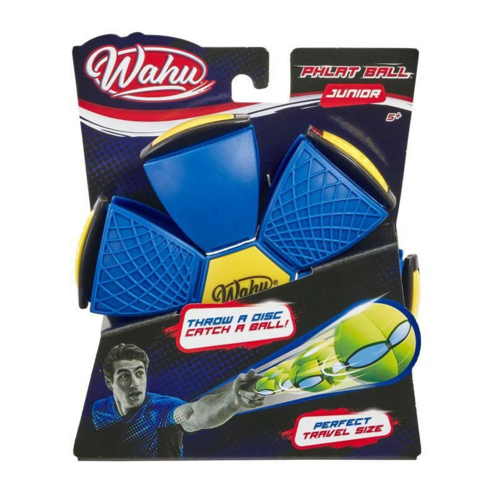 Wahu phlat ball junior blue - jeu d'extérieur -