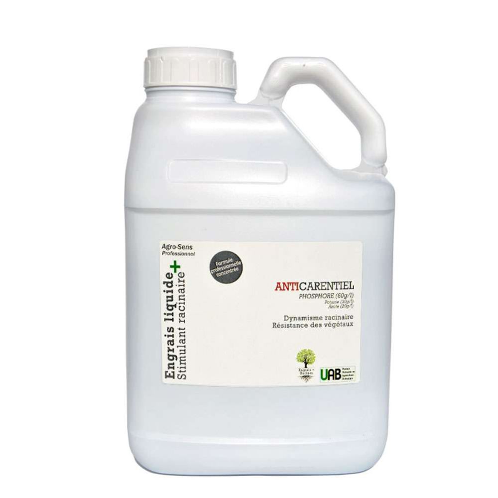 Phosphore organique, formule liquide concentrée - agro sens - 5 litres (2500 litres de préparation)
