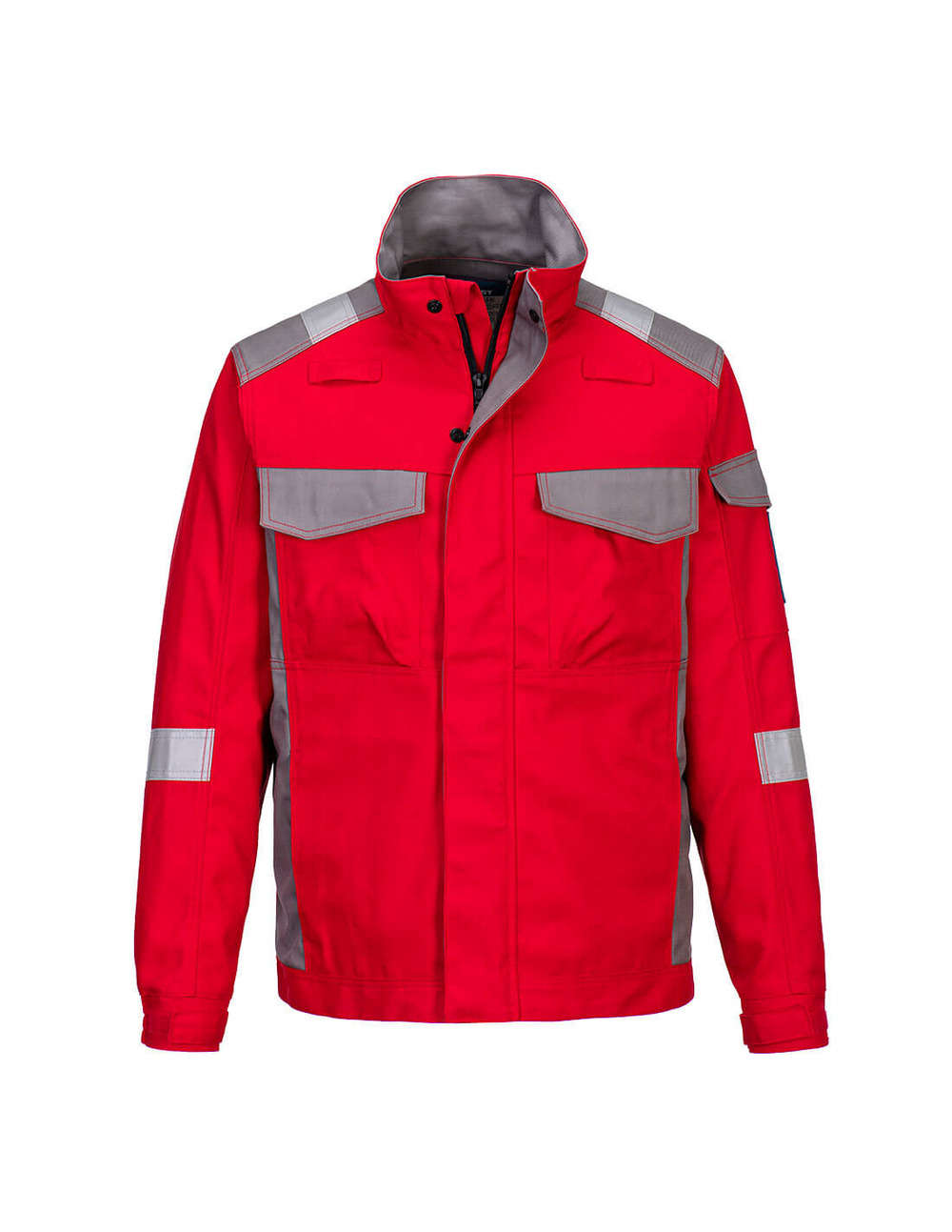 Veste bizflame ultra bicolore - taille xxxl - rouge - portwest