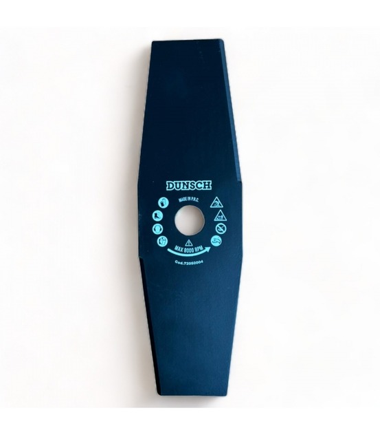 Couteau à herbe deux dent plat diamètre 25,4mm épaisseur 2,5mm 72050004