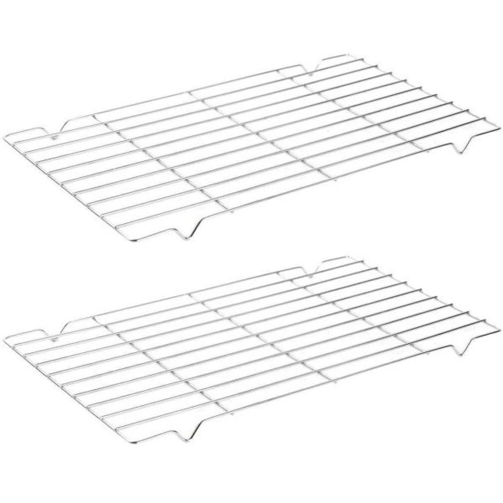 Volette à patisserie rectangulaire en fer (lot de 2)