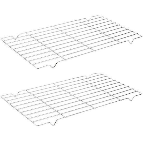 Volette à patisserie rectangulaire en fer (lot de 2)