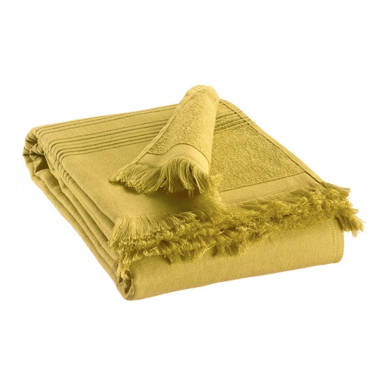 Drap hammam cancun cedrat 90 x 180 cm