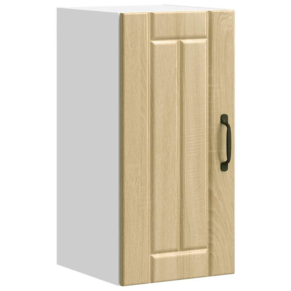 Armoire murale de cuisine lucca chêne sonoma bois ingénierie