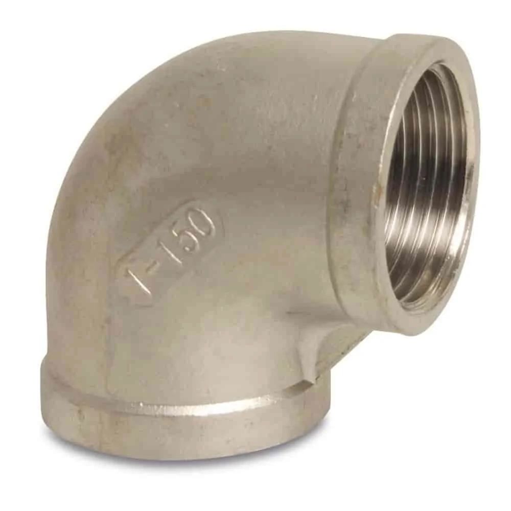 Raccord coudé inox 90 degrés 1/2' femelle - boni-shop