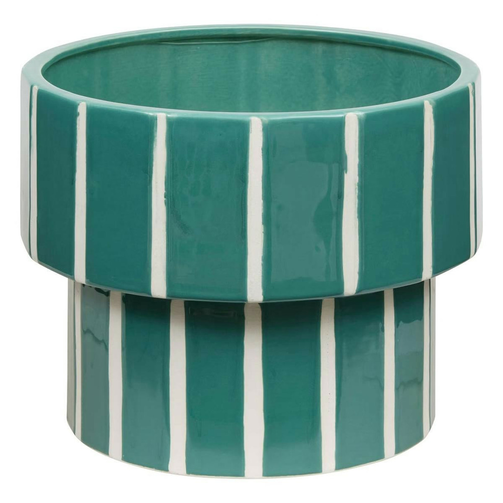 Cache-pot design en dolomite 