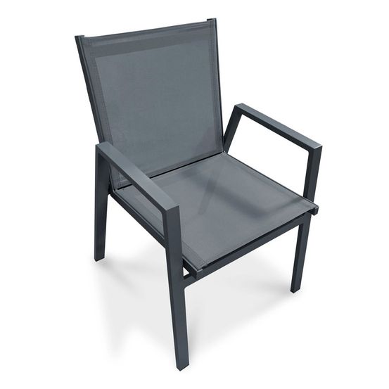 Fauteuil de jardin empilable