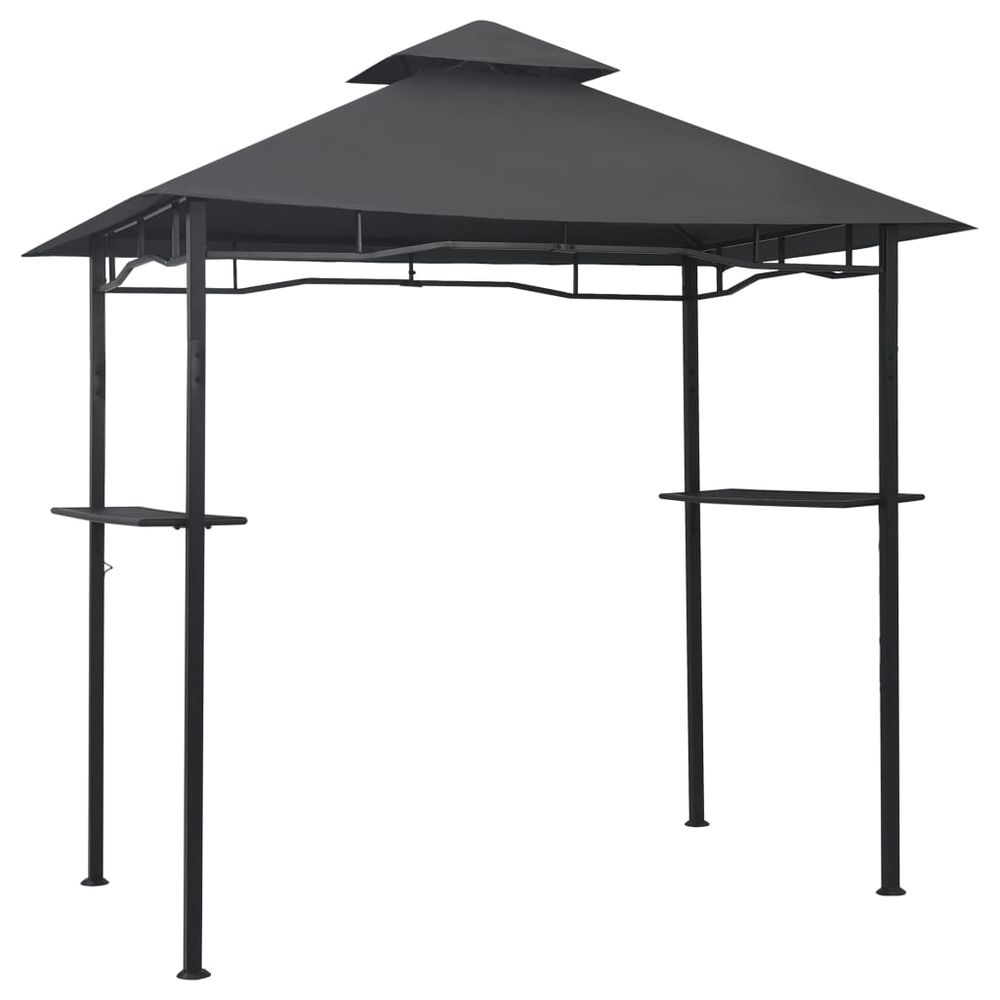 BelvÃ©dÃšre de barbecue 240x150x255 cm