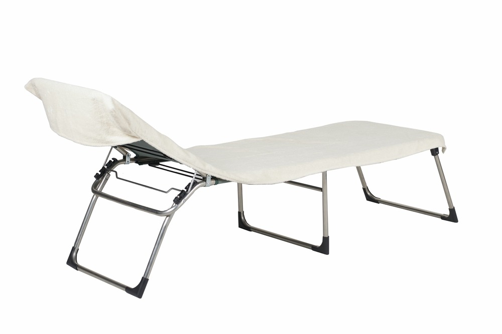 Drap de bain pour bain de soleil - Teli mare - coloris blanc 70x190 cm