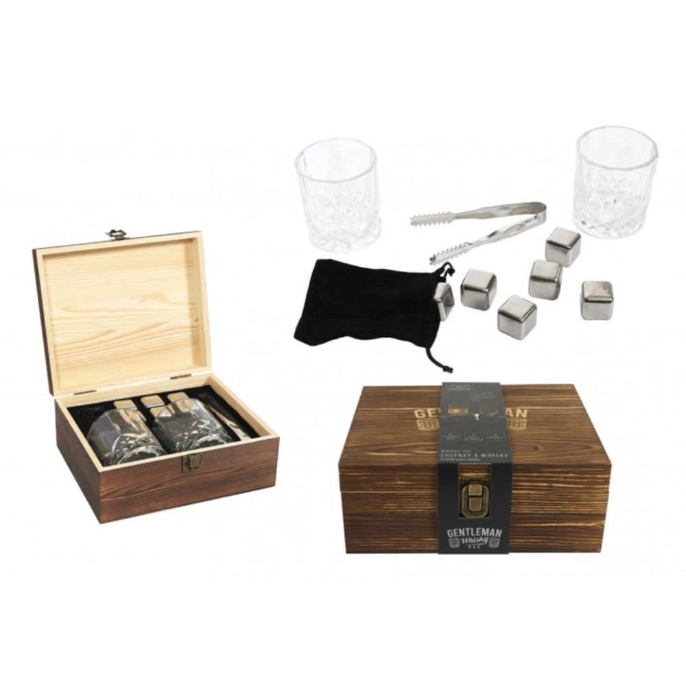Coffret whisky gentleman