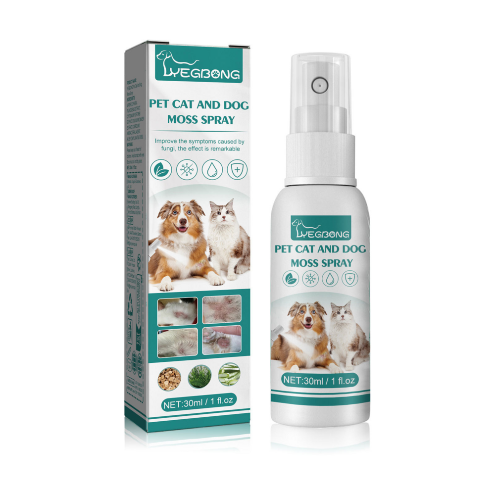 Spray anti - dermatite pour chiens et chats, 30 ml