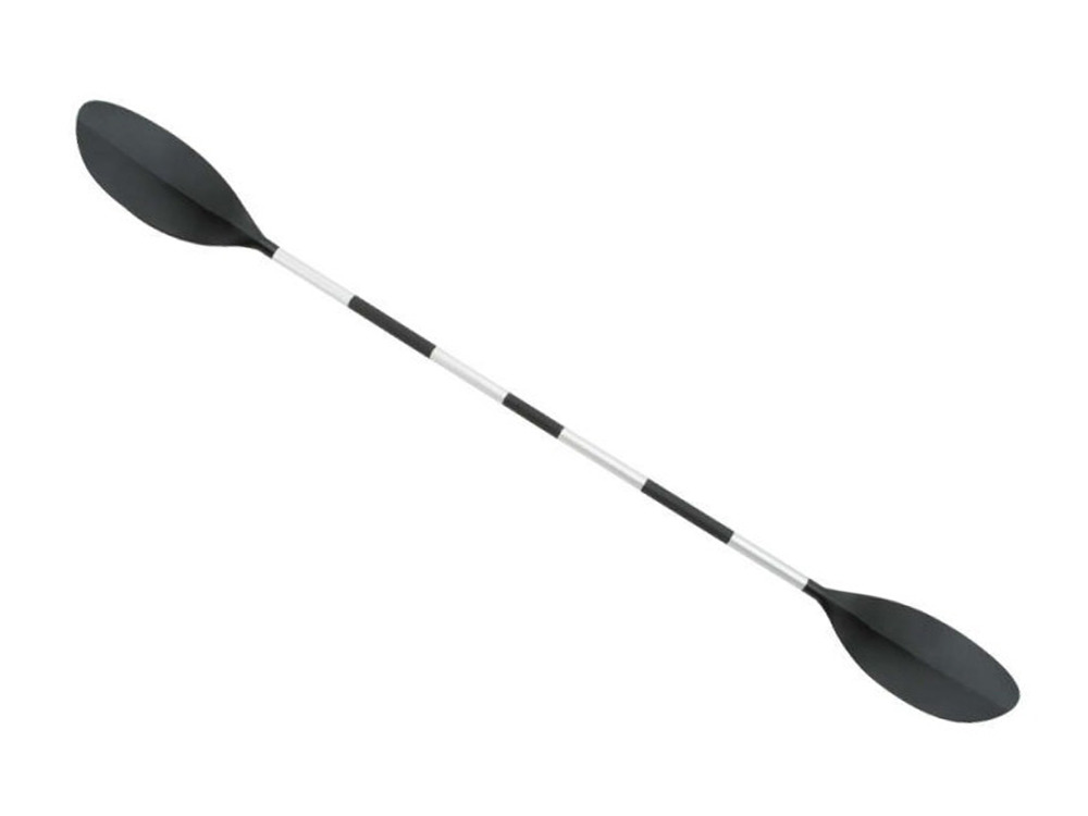 Pagaie pour kayak 218 cm en aluminium