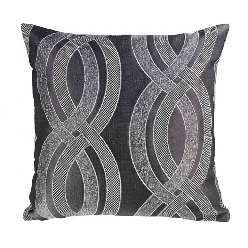 Coussin jacquard miriade