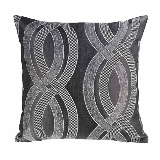 Coussin jacquard miriade