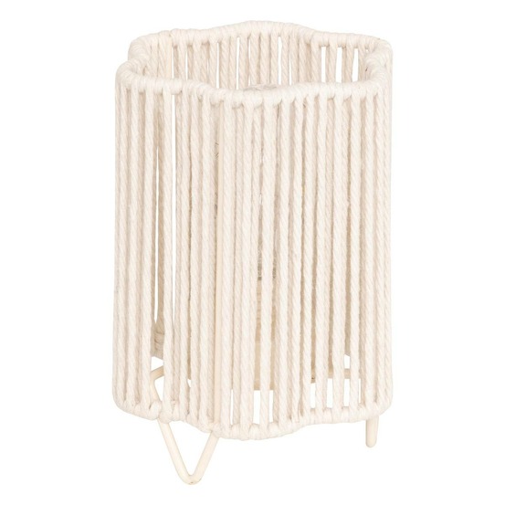 Lampe led batterie oda blanc h17cm