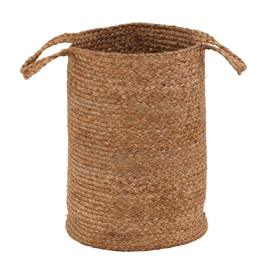 Panier de rangement en jute