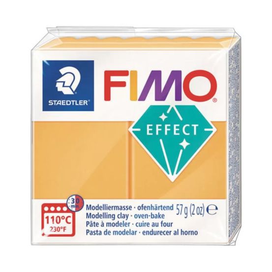 Pâte fimo - orange 401