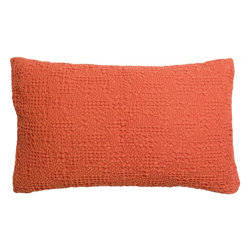 Coussin stonewashed tana marmelade 40 x 65 cm