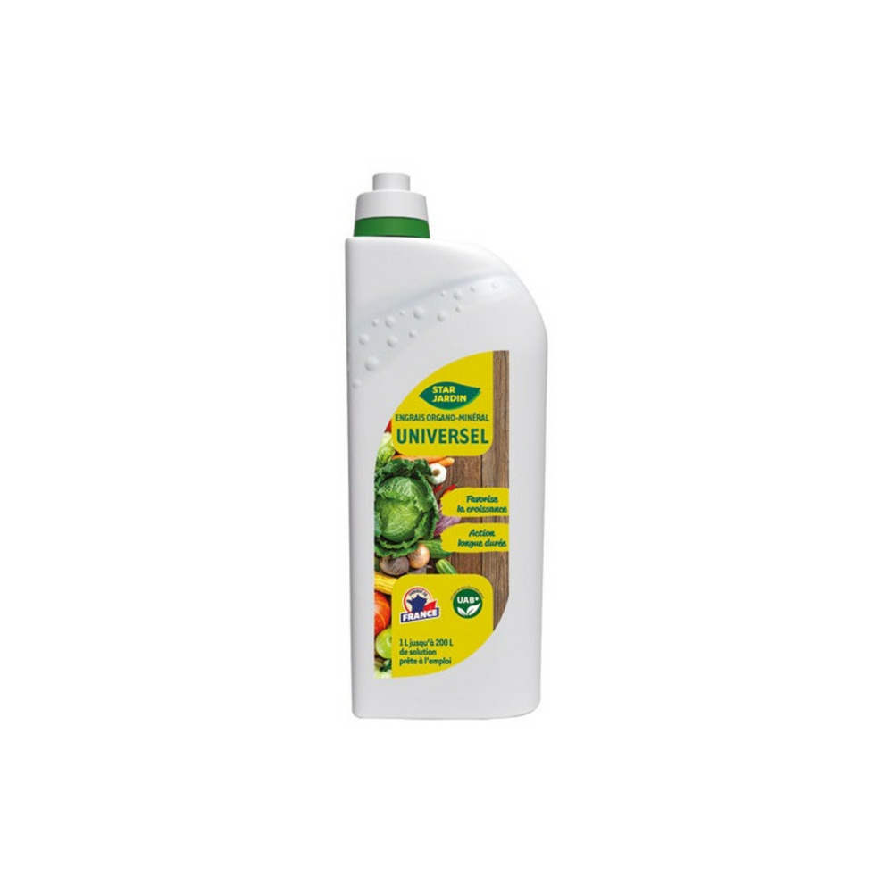 Engrais bio universel 1l star jardin - eolu1