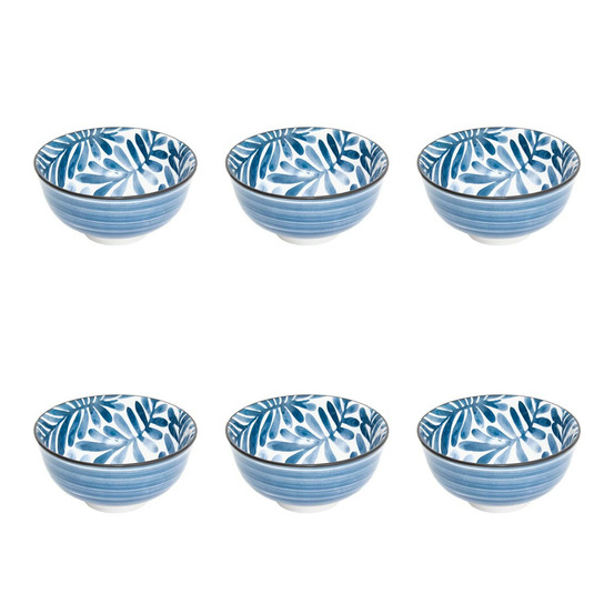 Lot de 6 coupelles en porcelaine