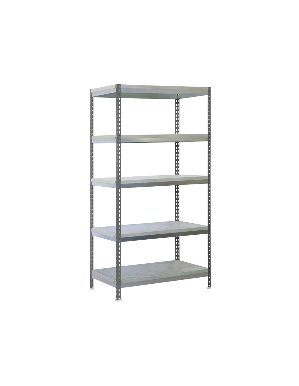 Etagère simongarden bricoforte 1004-5 gris/galva gris/galva 2000x1000x450 - simonrack