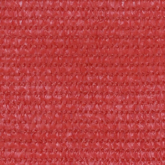 Écran de balcon rouge 75x600 cm pehd