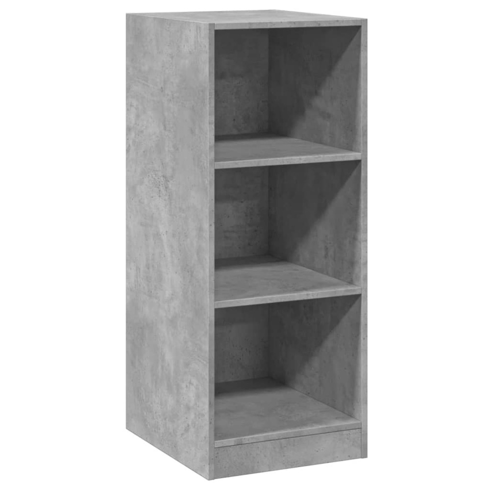 Garde-robe gris béton 48x41x102 cm bois d'ingénierie