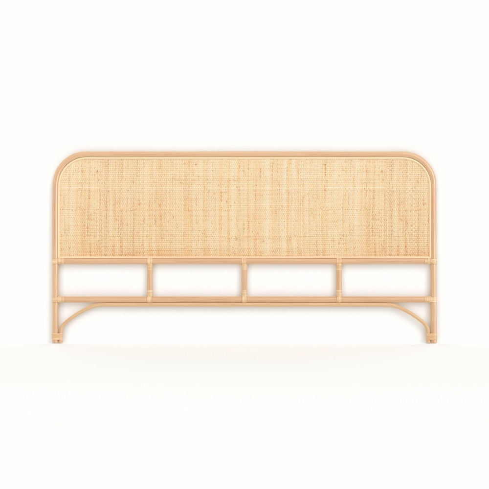 Grace-tête de lit 180 cm en rotin naturel