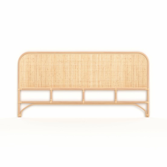 Grace-tête de lit 180 cm en rotin naturel